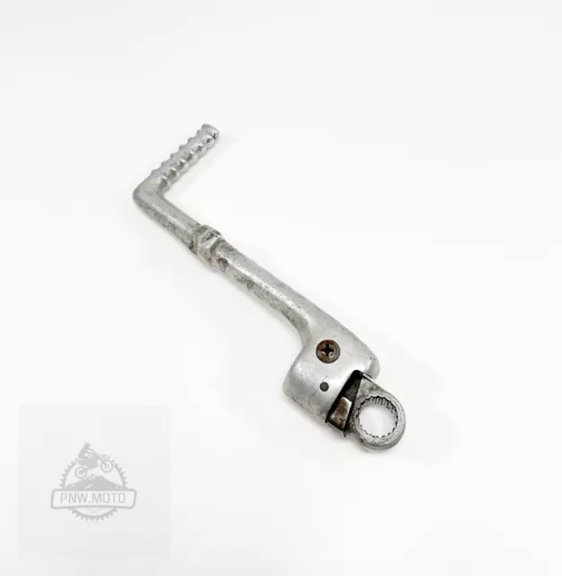 1984 Honda CR250R CR 250R OEM KICKSTART KICK START PEDAL LEVER