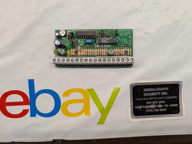 ❤︎ Alarm Control Panels & Keypads, Alarm Systems & Accessories