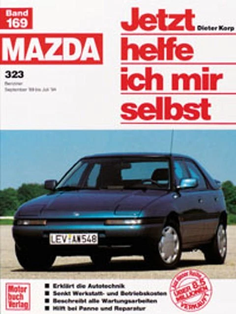 Reparaturanleitung Werkstatthandbuch Jetzt Helfe Ich Mir Selbst 169 Mazda 323