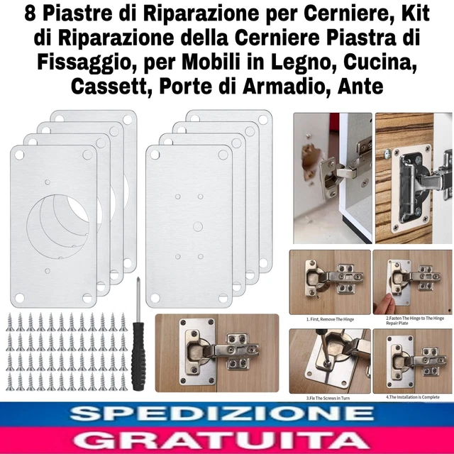 Staffa Piatta In Acciaio Inossidabile, Codice Angolare, Pezzo Dritto, Fissaggio In Metallo Per