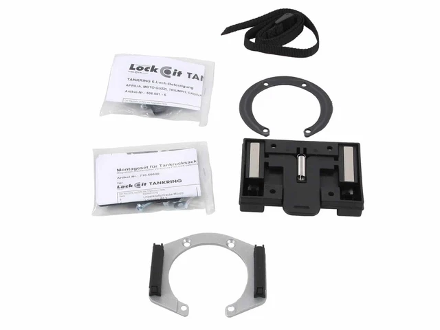 APRILIA Tuono 125 Tankring Lock-it Black By Hepco & Becker 2016-