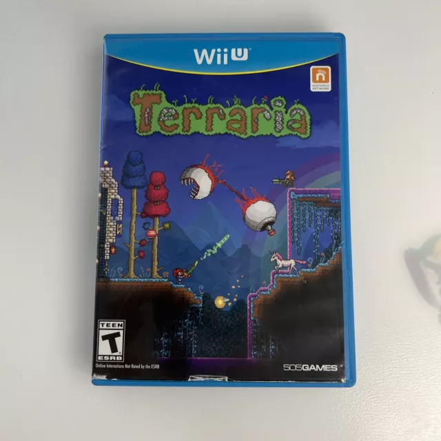 Terraria - Complete Tested and Working - Wii U