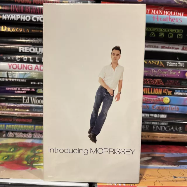 Morrissey - Introducing Morrissey 1996 VHS Tested Post Punk 15 Video Anthology