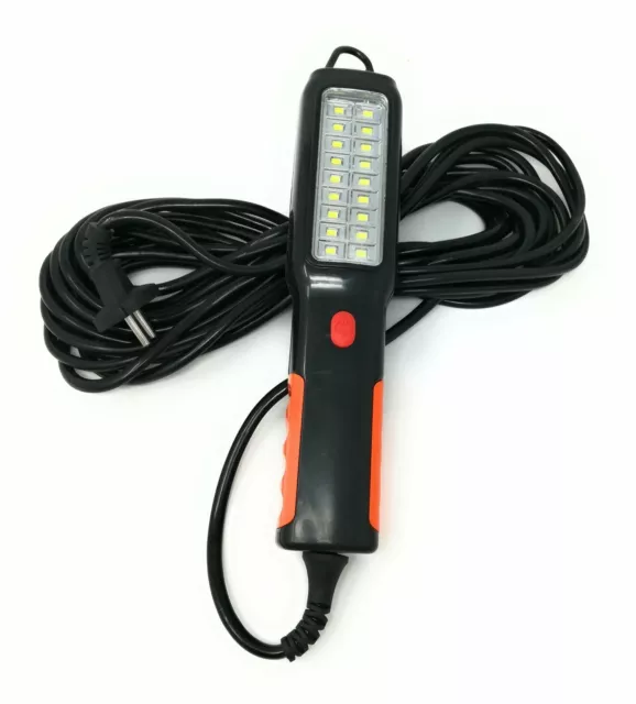 Torcia Con 18 Led Da Lavoro Officina Con Gancio Lampada Illuminazione cir