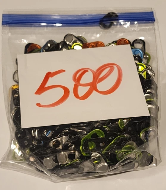 500 VARIOUS Monster Energy Drink Can Tabs. Unlock the Vault Promo or