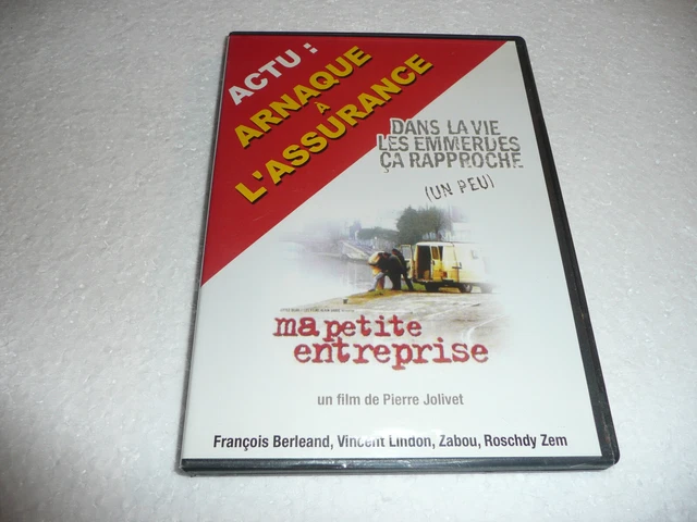 DVD MA PETITE ENTREPRISE / VINCENT LINDON PIERRE JOLIVET Zabou / DVD
