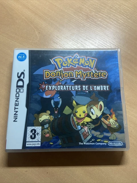 CARTOUCHE DE JEU Pokemon Donjon Mystère Explorers of Sky Nintendo DS CARTOUCHE DE JEU Pokemon Donjon Mystère Explorers of Sky Nintendo DS