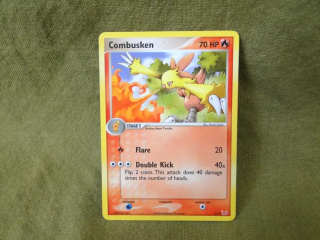 Pokemon Trading Card - Latias Trainer Kit: Combusken 2/10