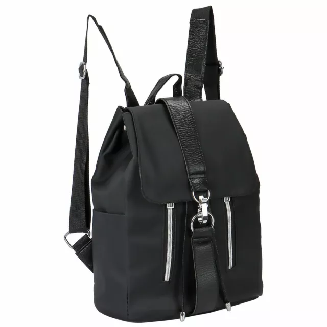 Womens Multi-function Purse Anti-Theft Rucksack Backpack Waterproof School Bag