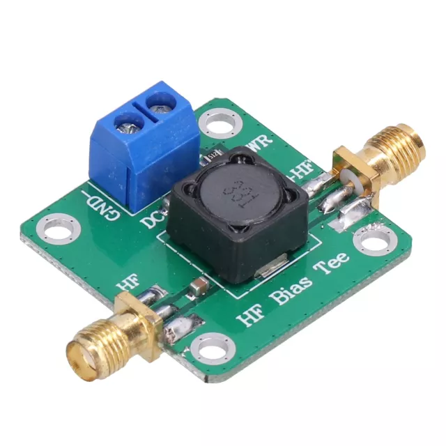 Microwave Bias Module 50V 600mA Output DC Blocking Low Loss Easy Wiring RF