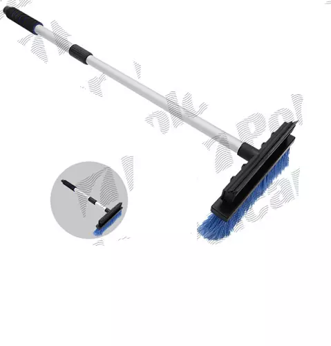 Brosse avec raclette 82 cm