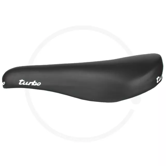 Selle Italia Turbo 1980 Saddle - Microfibre, black