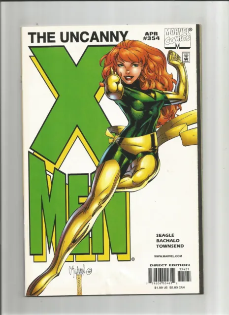UNCANNY X-MEN #354 Limited Phoenix variant by Chris Bachalo and Tim Townsend! NM