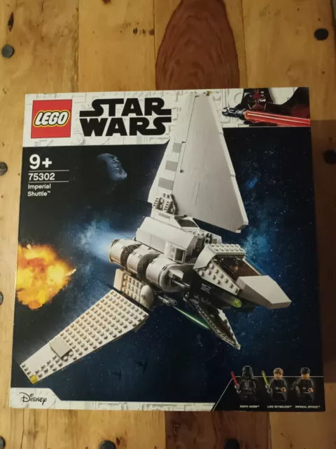 LEGO Star Wars: La Navette impériale (75302)