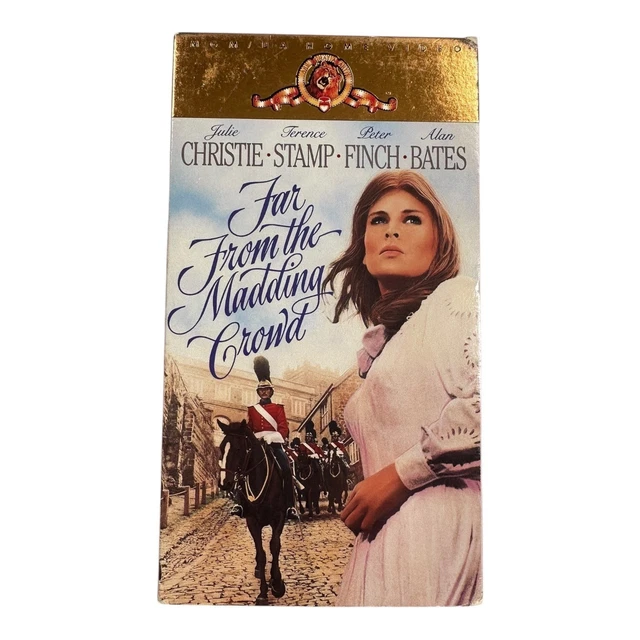 FAR FROM THE Madding Crowd (VHS, 1997, 2 - Tape Set) New! EUR 9,21