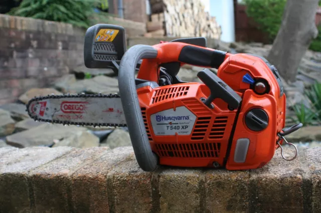 Husqvarna  T540 Xp Chainsaw See Photographs