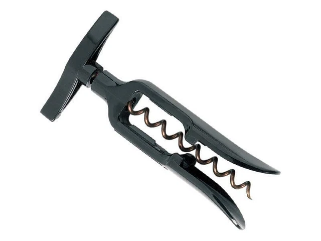 72.N - Tire-Bouchon SCREWPULL TM100 Noir | Vente de Couteaux en Ligne