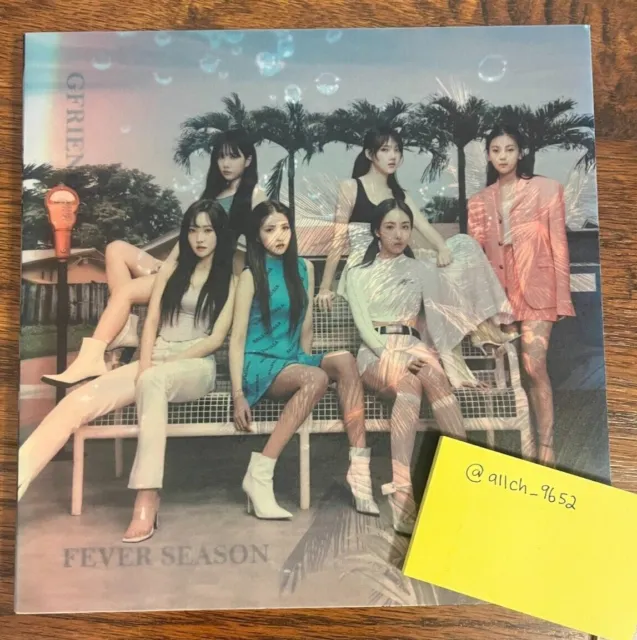 Gfriend - Fever Season (7th Mini Album) 