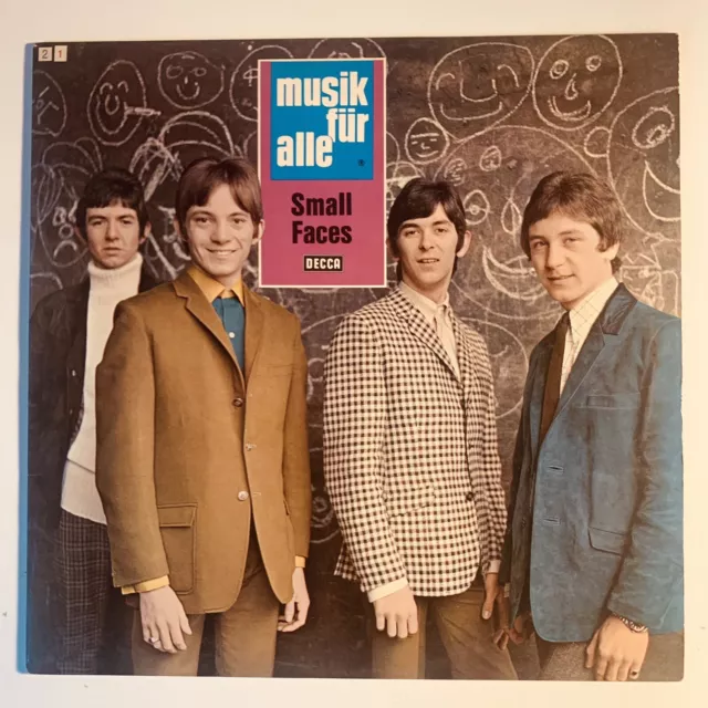 ND 153 Small Faces From The Beginning Cover M Vinyl M 1967 Germany Decca