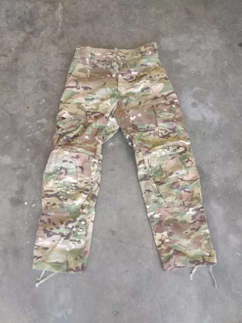 US Army Advanced Combat Pants Multicam OCP w/ Knee Pad Slots SS Small/Short