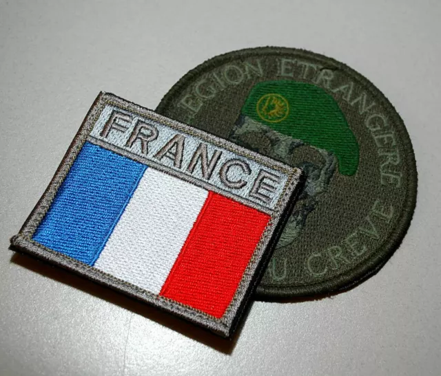 France Task Force La Eayette Military Embroidered Patch