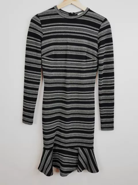 KOOKAI WOMENS SIZE 2 or 12 US 8 Black Amici Dress NEW TAGS RRP