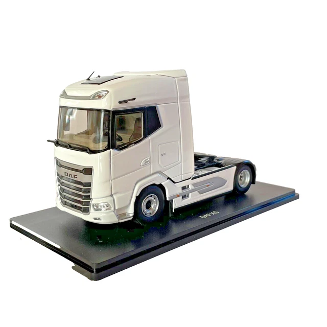 Eligor 1/43 Camion DAF XF95 Semi-Remorque Tautliner TPS Jeantet - Occasion