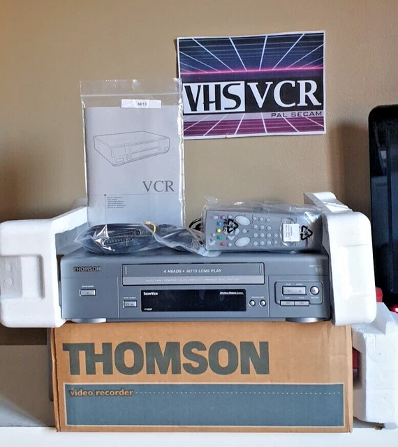 Thomson VPH 685F Magnétoscope Video Cassette VHS