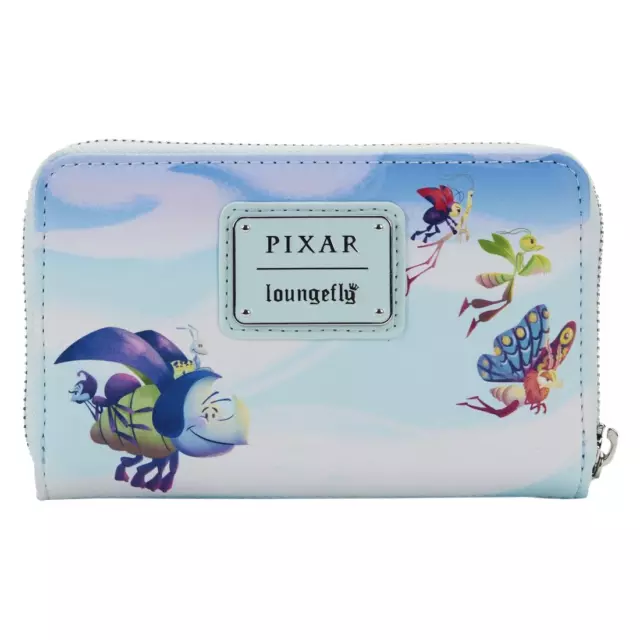 Disney Pixar A Bugs Life Earth Day Wallet Loungefly Purse 2