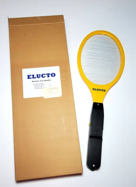 Elucto Electric Bug Zapper, Fly Swatter, Mosquito Zapper
