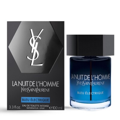 la nuit de l homme bleu electrique basenotes