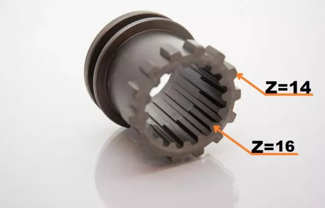 Connecting clutch (gearbox) tractor Belarus 500/800/900/1000/5000/8000/9000