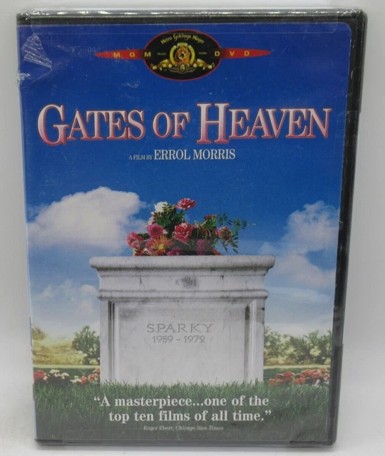 GATES OF HEAVEN Dvd Documentary, Carl & Dan Harberts, Pet Cemetery