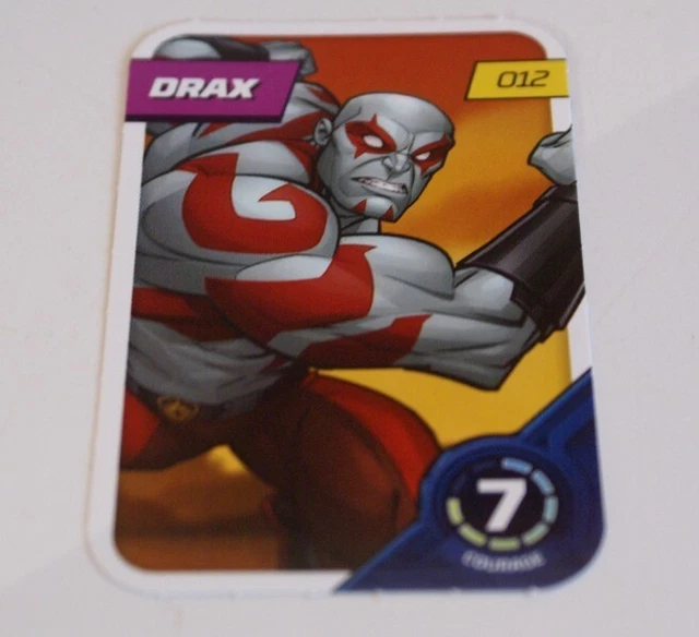 CARTE MARVEL LECLERC 2023 drax n 012 EUR 1,20 PicClick FR