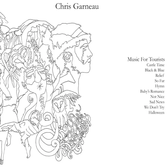 💥💥 CHRIS GARNEAU-Music for Tourists-[CD] NEUF scellé