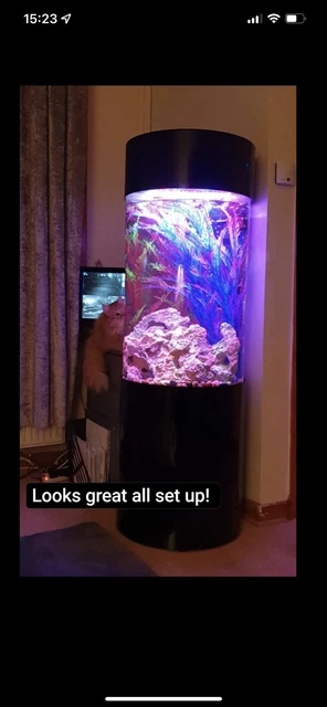 147L fish tank used
