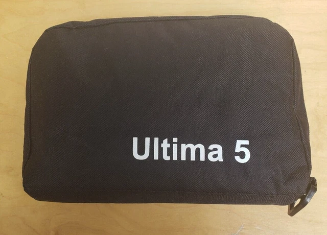 Estimulador muscular electroterapia para manejo del dolor Ultima 5 TENS con estuche