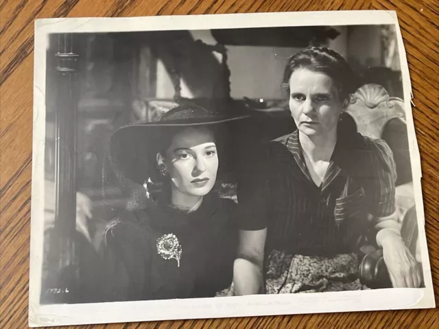 VTG 1943 Adventures of Tartu Publicity Photo 8x10 Valerie Hobson Glynis Johns
