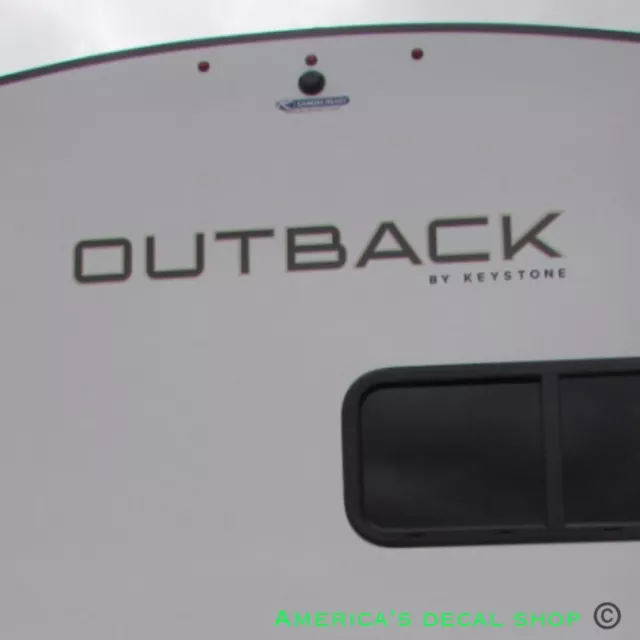 Outback By Keystone Camper RV Trailer Decals 1PC OEM New Oracle 50”