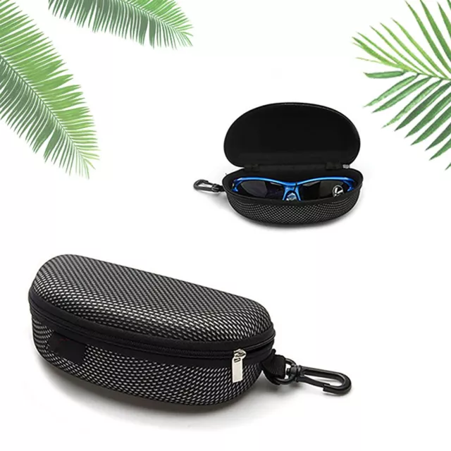  Calabria Durango Eye Glasses Case Soft PU Leather Eyeglass Case  with Clip 1 Black& 1 Brown (2 Pack) Sunglasses Case for Men & Women :  Clothing, Shoes & Jewelry