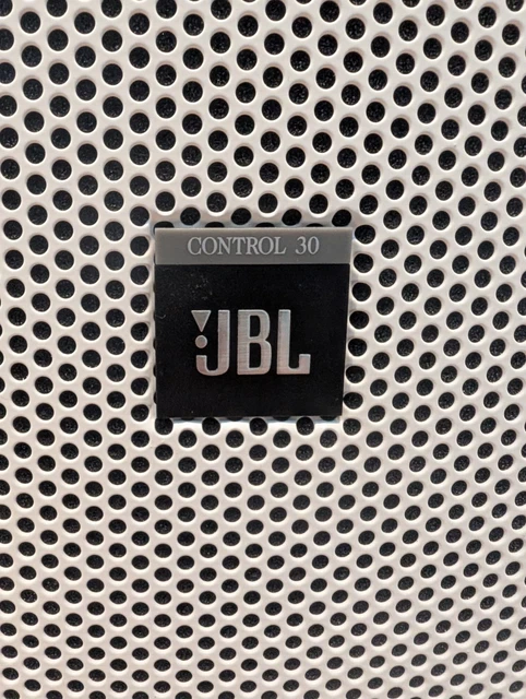 JBL PROFESSIONAL CONTROL 30 Speaker White £52.70 - PicClick UK