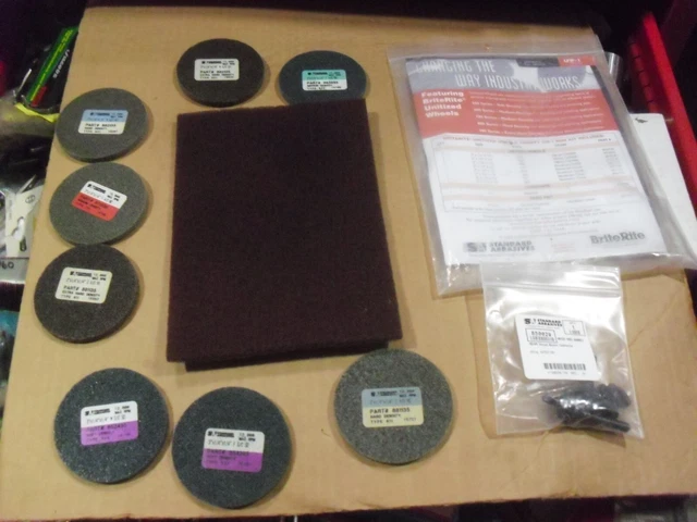 Standard Abrasives 10 Pc Unitized Wheel Kit 800030