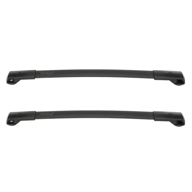 GENUINE OEM 1923 Subaru Forester Adjustable Roof Rack Aero Cross Bars