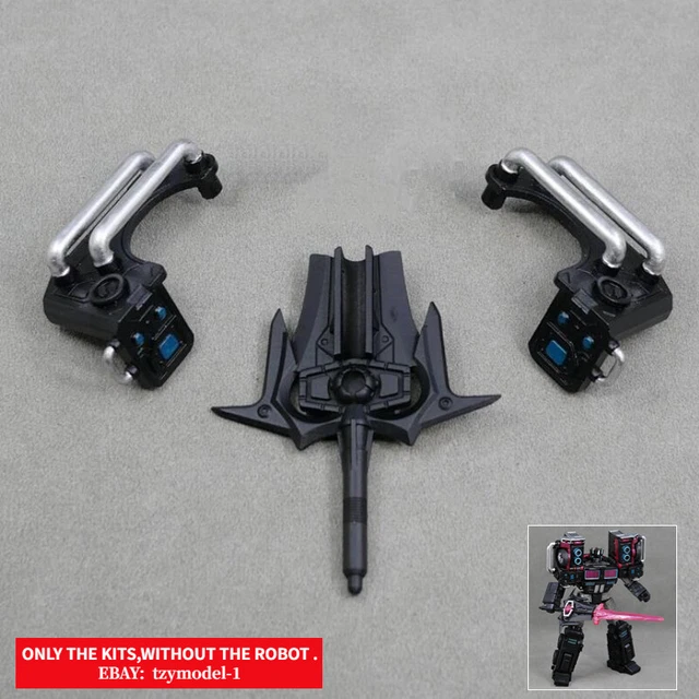 FOR LEGACY SCOURGE Upgrade Kit 3D Print Sword Handle And Shoulder Armor ...