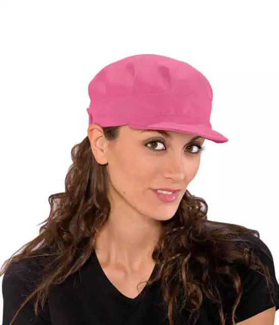 Cappello o Berretto Uomo Donna X Gelateria Bar Pasticceria Panificio FUXIA ROSA