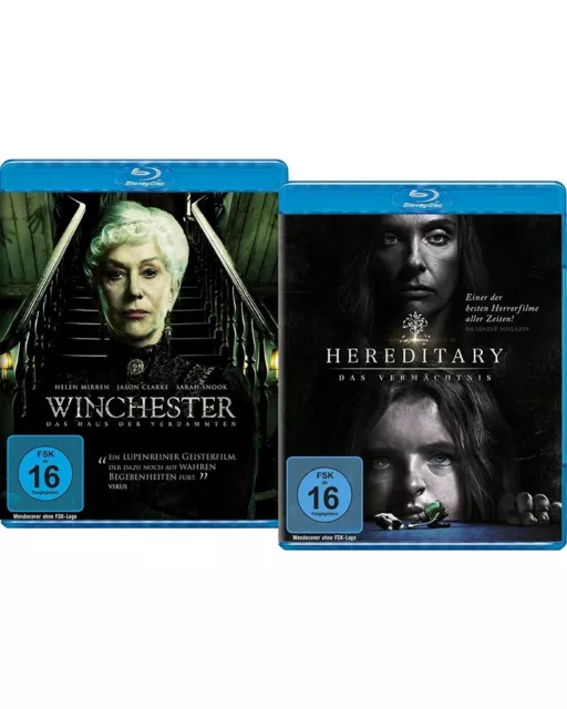 Winchester / Hereditary (im Bundle)[Blu-ray/NEU/OVP] Helen Mirren / Toni Collett
