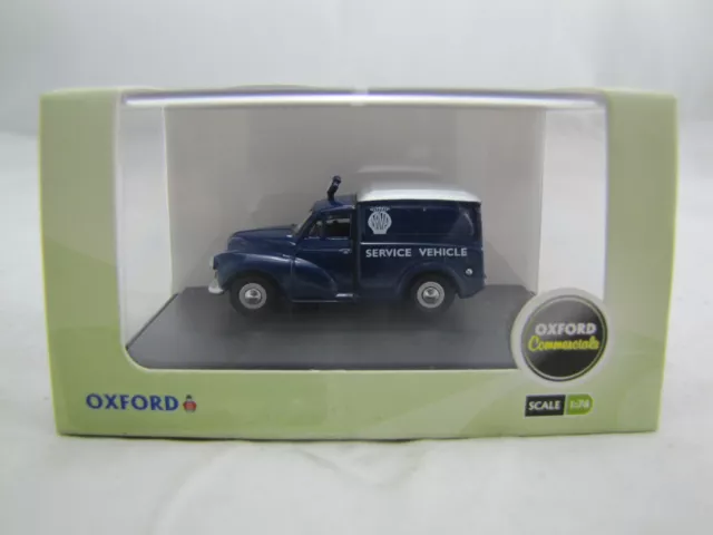 Oxford 76MM054 NRMA Morris Minor Van Service Vehicle  - 1:76