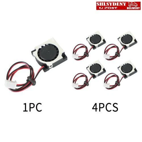 2 Pin Wire Brushless DC Cooling Blower Fan 5V 20065VS 20x20x6mm