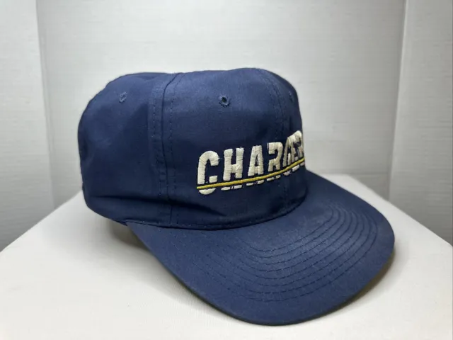 Vintage 90's San Diego Chargers Snapback Hat Competitor Cap Team NFL VGC.