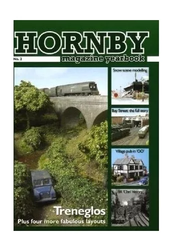 Hornby Magazine Yearbook: No. 2 Hardback Book The Cheap Fast Free Post